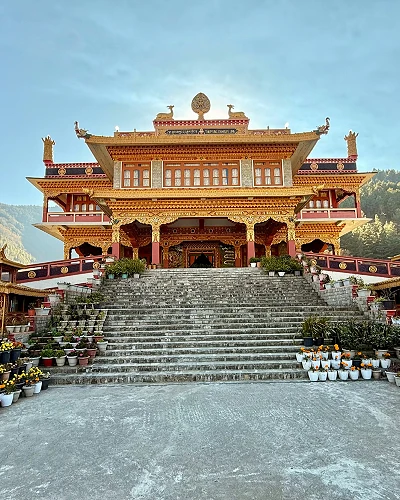 Scenic view of Arunachal Pradesh