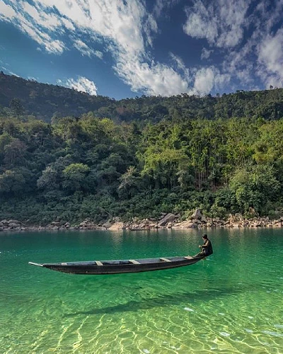Scenic view of Meghalaya
